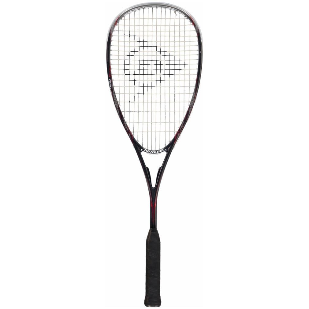 Dunlop, Blackstorm Power Squash Racket, Grey/Black
