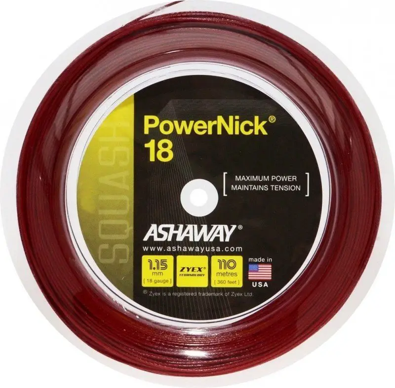 ashaway-powernick-18-red-reel