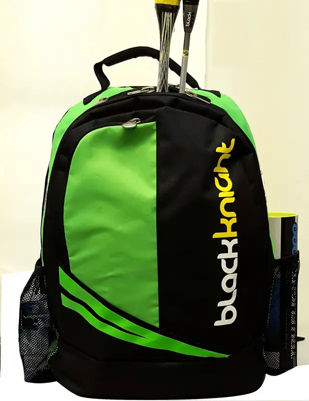 black knight backpack green