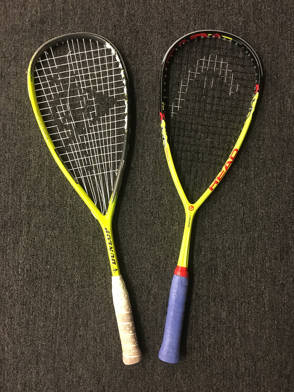 Dunlop Apex Infinity Squash Racket Source