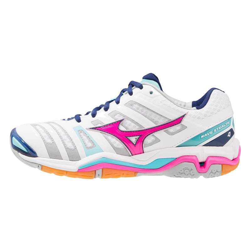 Mizuno Wave Stealth 4 Court Shoes -- Squash Source