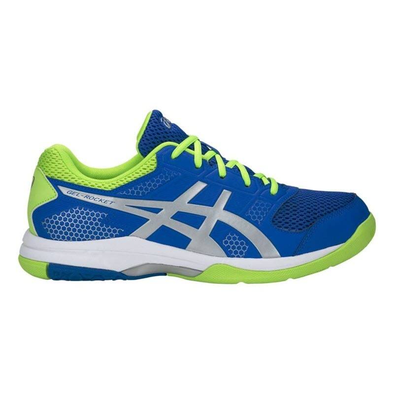 asics shoes blue and green