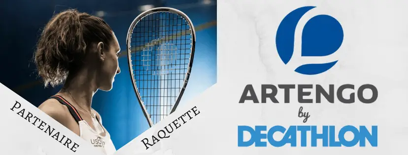 Decathlon Opfeel Squash Rackets 