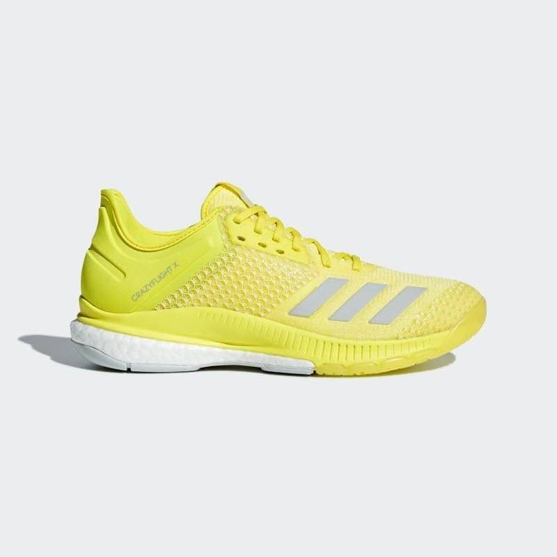 adidas crazyflight yellow