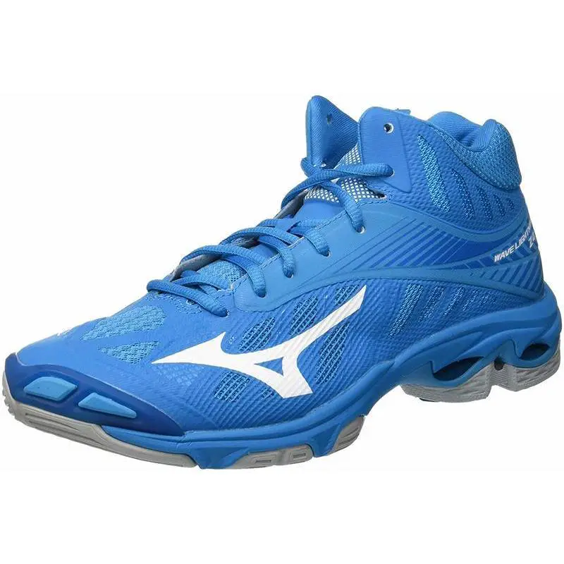 mizuno men's wave lightning z4 mid volleyball shoes