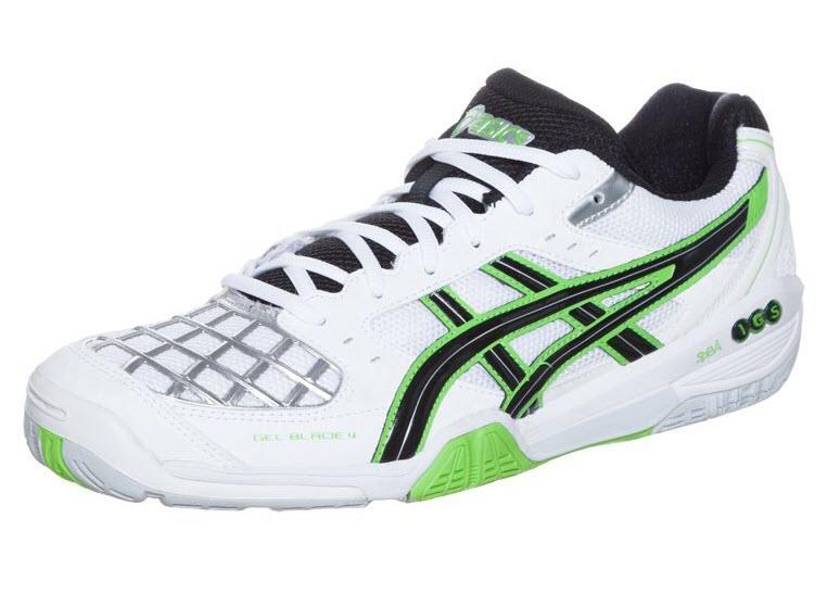 Asics Gel Blade 4 Indoor Court Shoes -- Squash Source