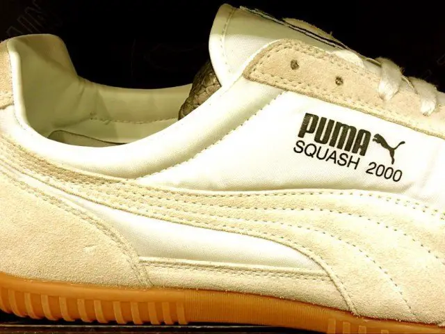 Puma Squash 2000 Sneakers Are Not Good 